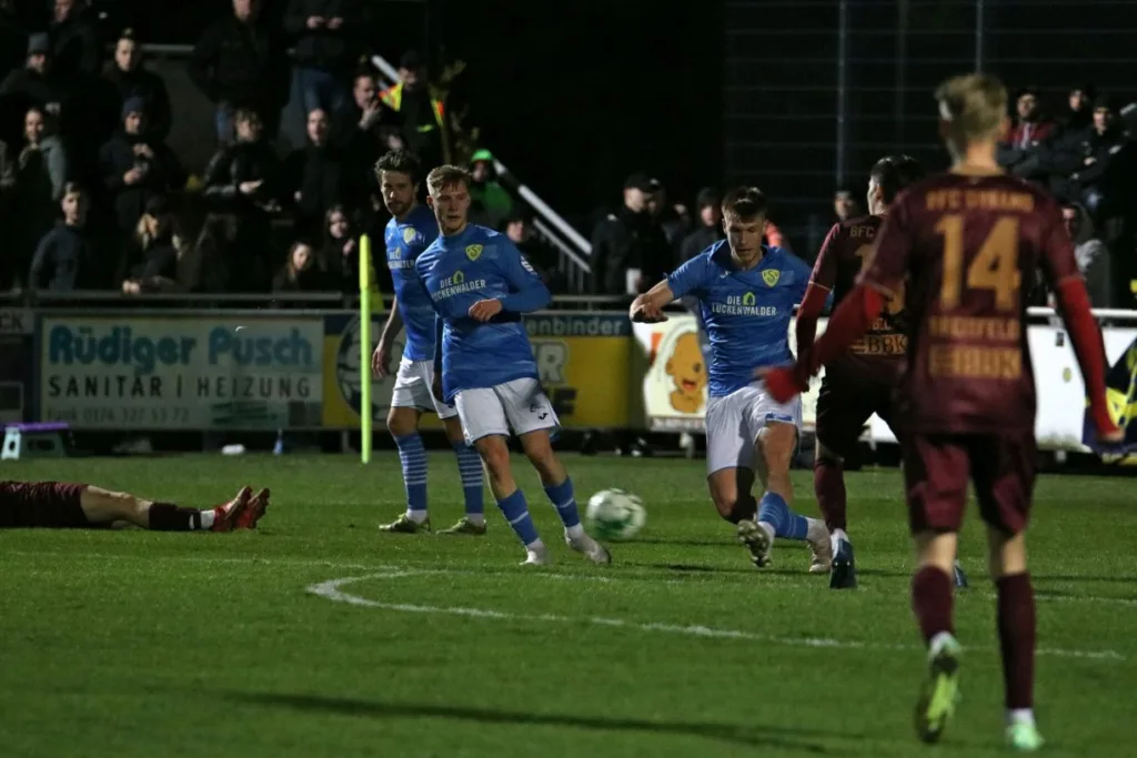 FSV zeigte sich wieder mal als Favoritenschreck 37