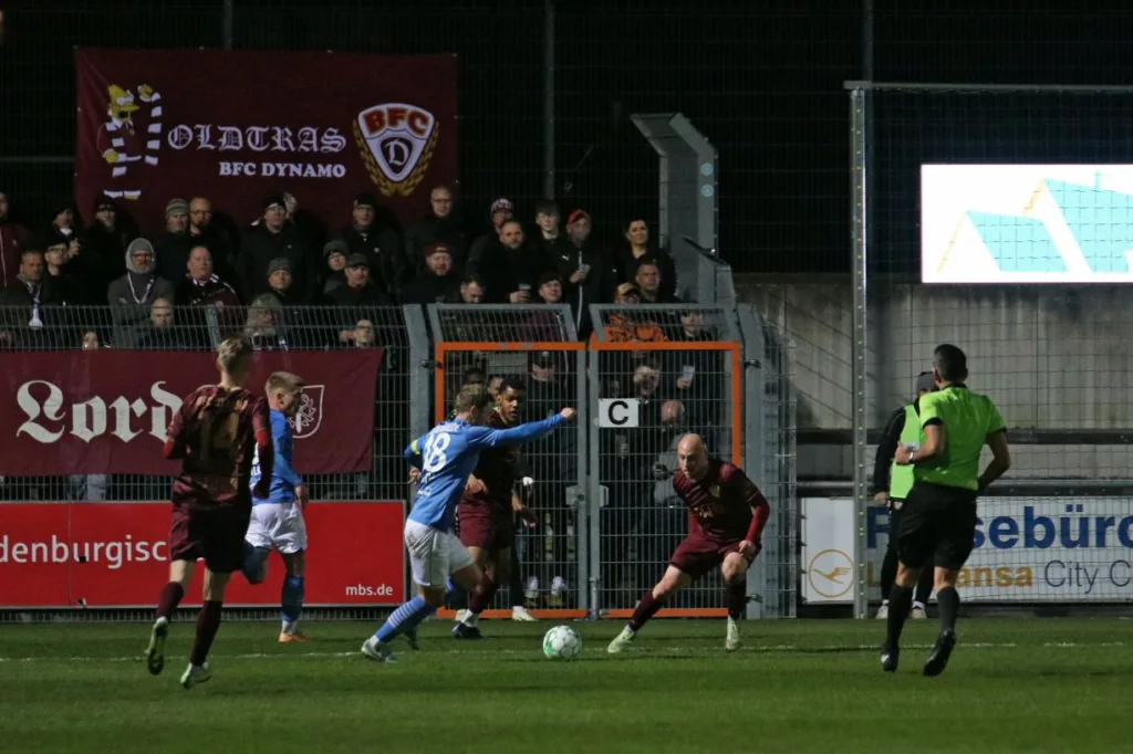 FSV zeigte sich wieder mal als Favoritenschreck 38