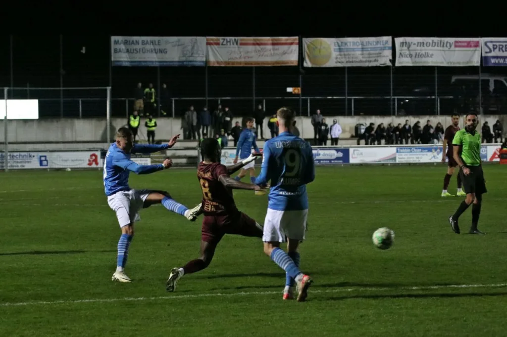 FSV zeigte sich wieder mal als Favoritenschreck 39