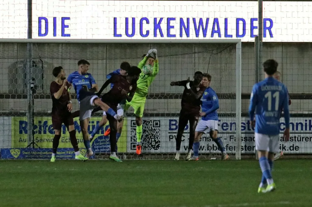 FSV zeigte sich wieder mal als Favoritenschreck 42