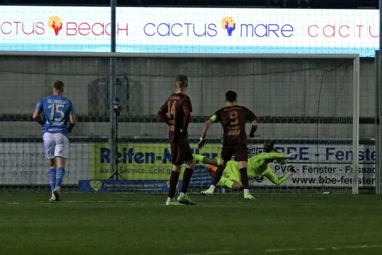 FSV zeigte sich wieder mal als Favoritenschreck 8