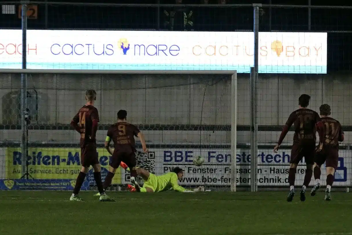 FSV zeigte sich wieder mal als Favoritenschreck 9