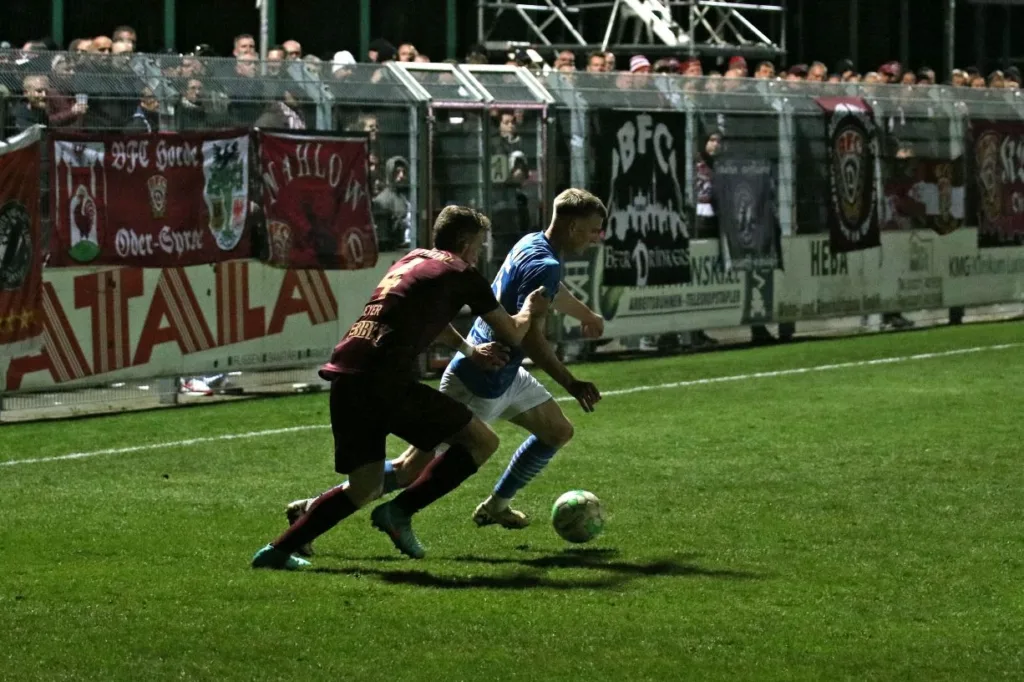 FSV zeigte sich wieder mal als Favoritenschreck 46