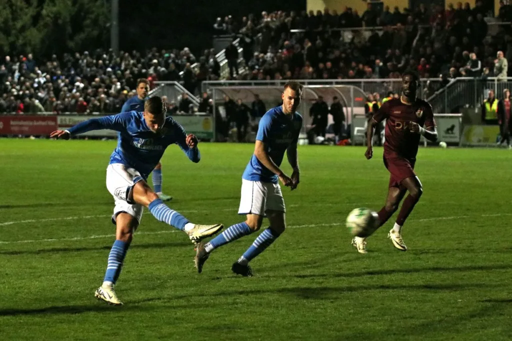 FSV zeigte sich wieder mal als Favoritenschreck 48