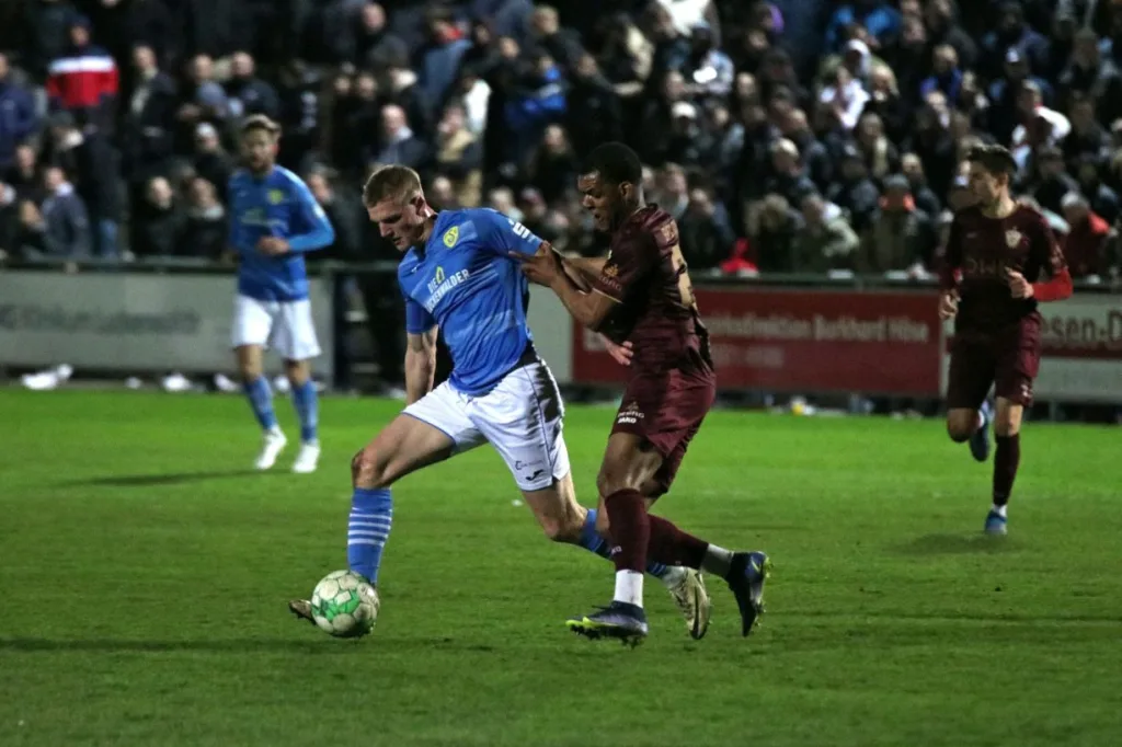 FSV zeigte sich wieder mal als Favoritenschreck 49