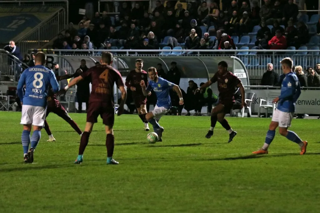 FSV zeigte sich wieder mal als Favoritenschreck 53