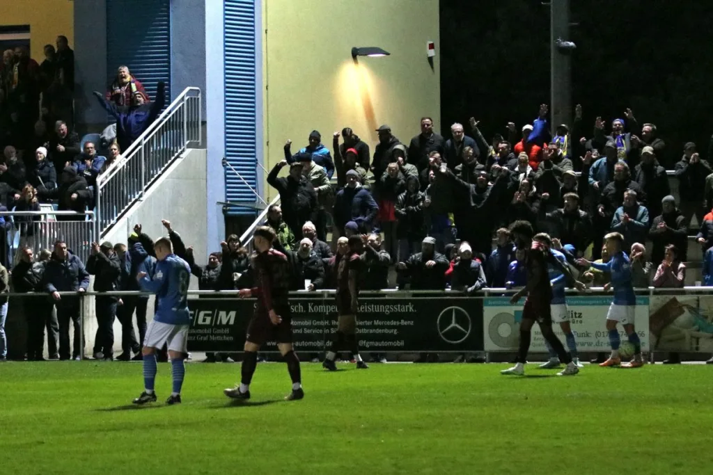 FSV zeigte sich wieder mal als Favoritenschreck 54