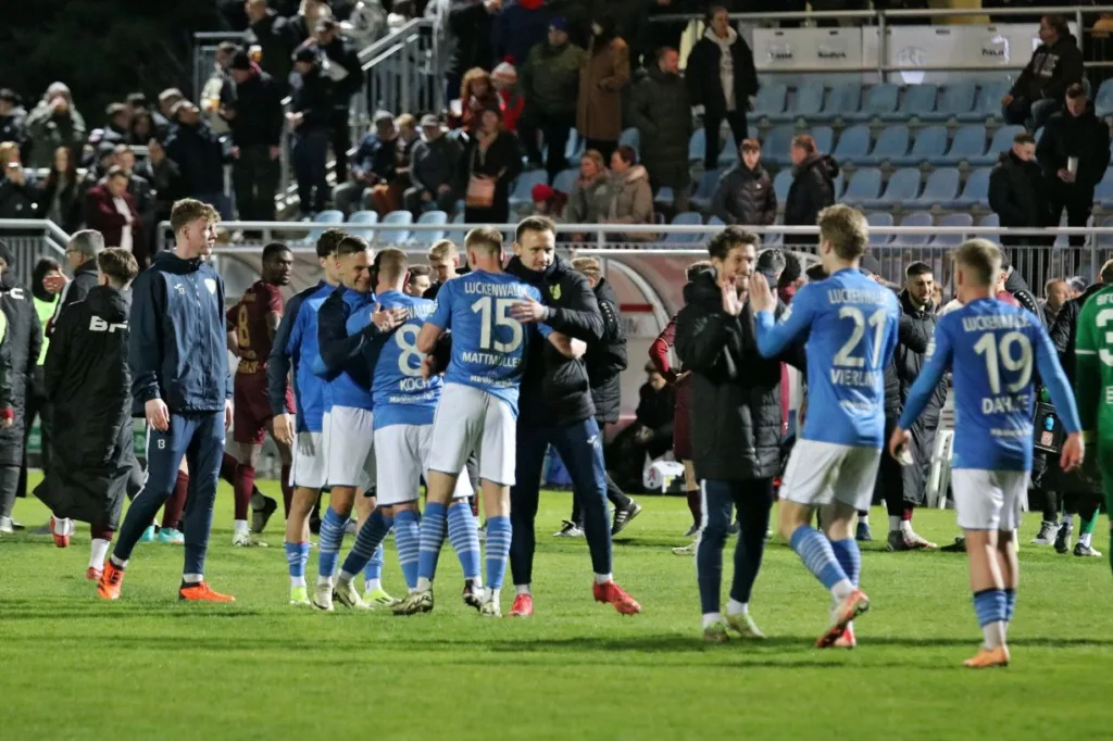 FSV zeigte sich wieder mal als Favoritenschreck 55