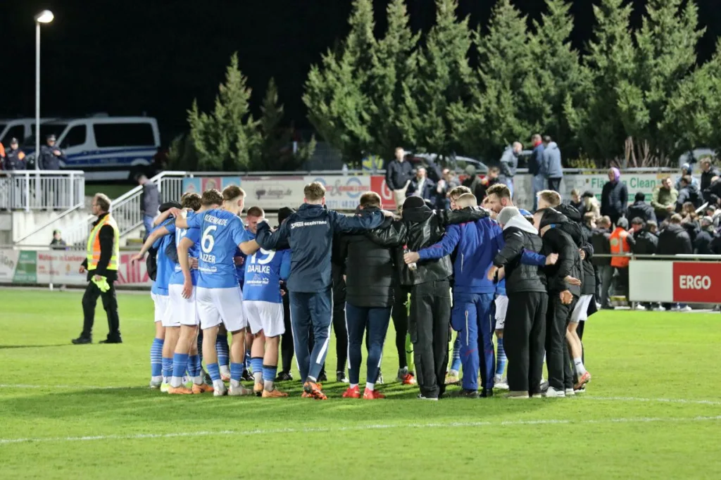 FSV zeigte sich wieder mal als Favoritenschreck 56