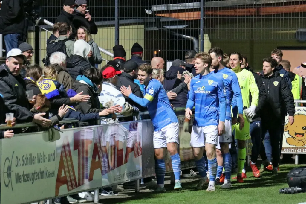 FSV zeigte sich wieder mal als Favoritenschreck 58