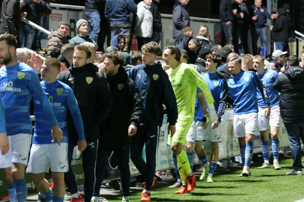 FSV zeigte sich wieder mal als Favoritenschreck 60