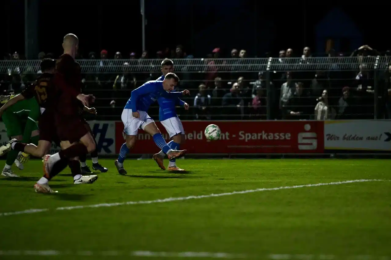 FSV zeigte sich wieder mal als Favoritenschreck 3