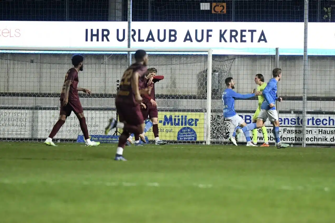 FSV zeigte sich wieder mal als Favoritenschreck 10