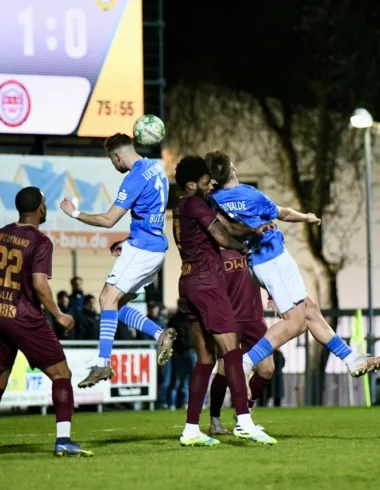 FSV zeigte sich wieder mal als Favoritenschreck 16