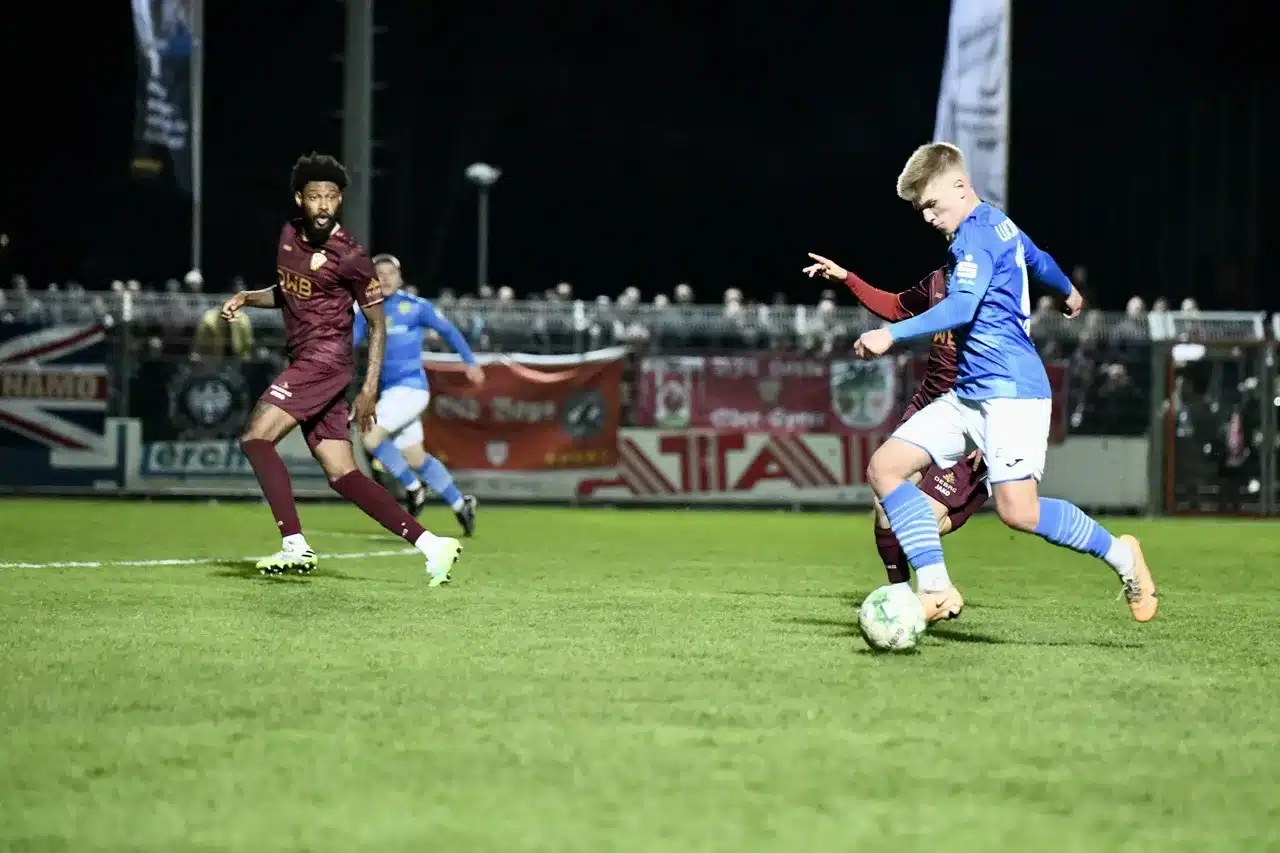 FSV zeigte sich wieder mal als Favoritenschreck 11