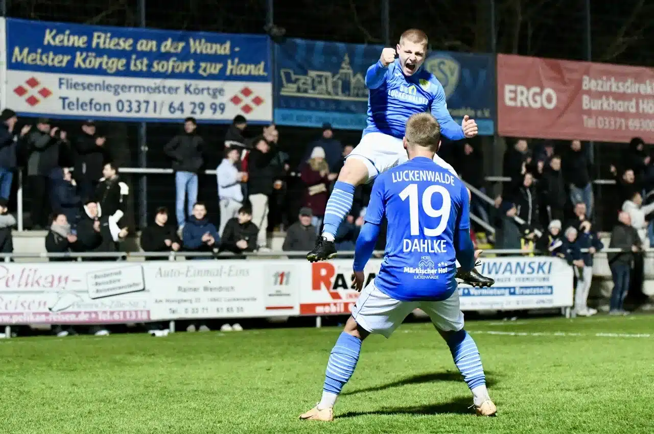 FSV zeigte sich wieder mal als Favoritenschreck 12