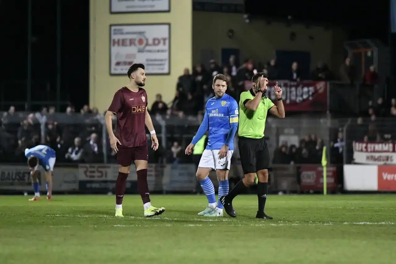 FSV zeigte sich wieder mal als Favoritenschreck 14