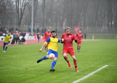 Auswärtsspiel beim Tabellenführer 2