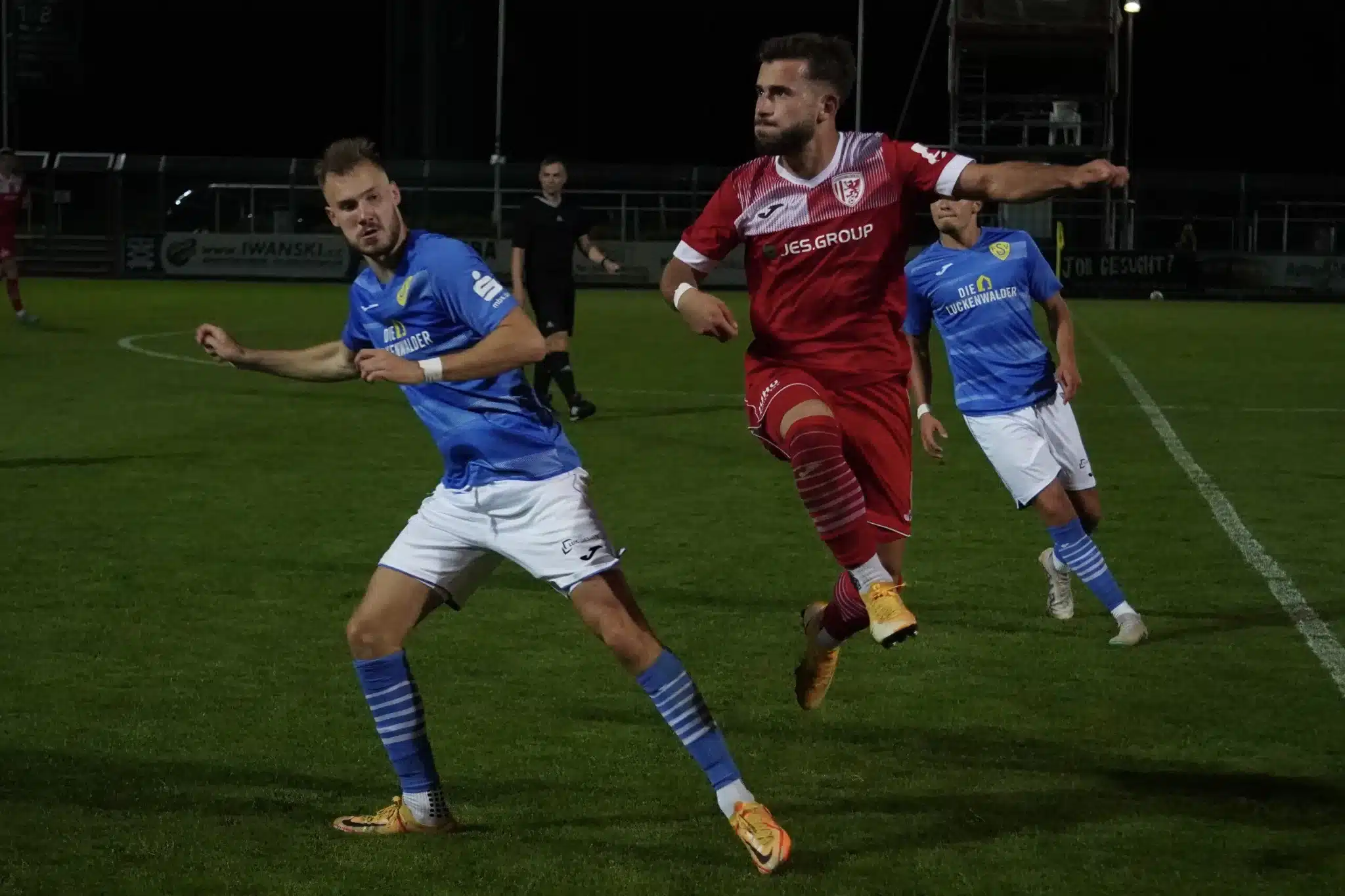 Auswärtsspiel beim Tabellenführer 4