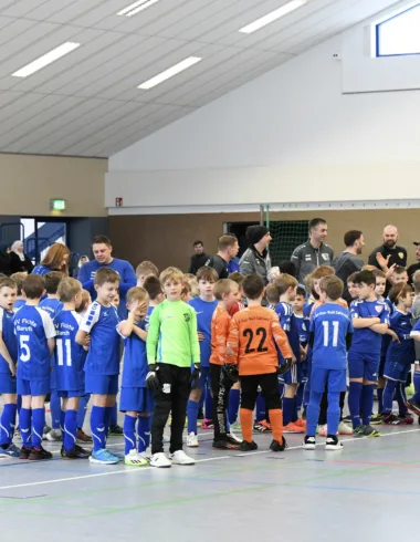 FSV Hallenturniere der Kleinfeldmannschaften 22