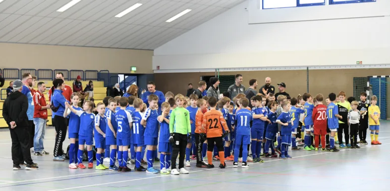 FSV Hallenturniere der Kleinfeldmannschaften 1