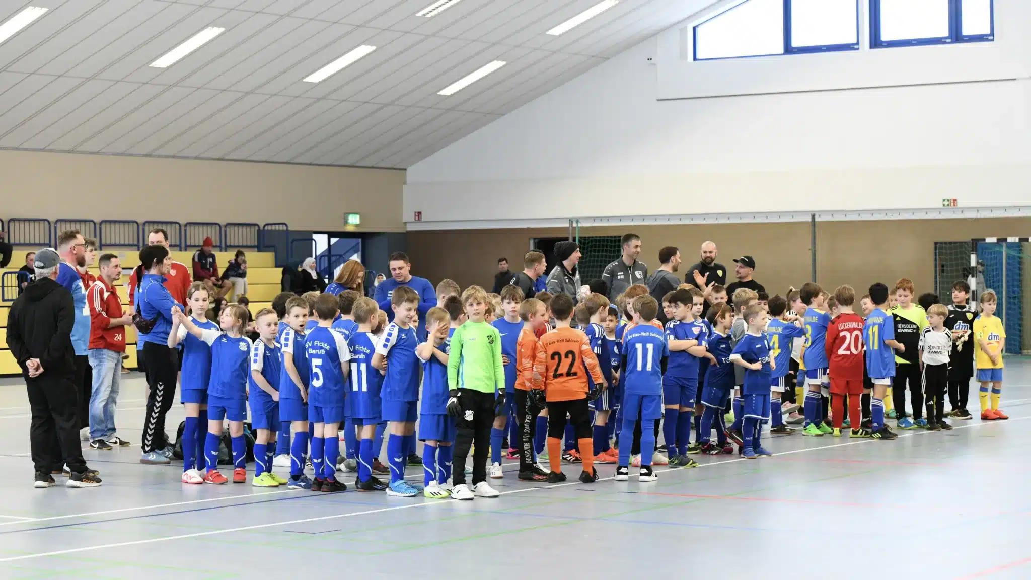Blaues FSV-Team gewinnt RS Fliesen-Design-Cup 1