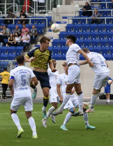 Edgar Kaizer nun vorne mit der 2 6