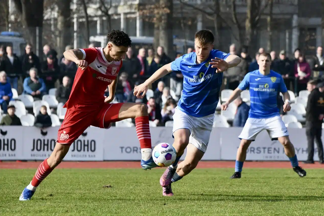 Edgar Kaizer nun vorne mit der 2 2