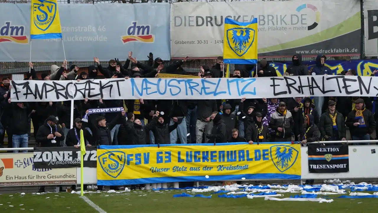 Babelsberg dreht Hinrundenergebnis und siegt verdient 6 Babelsberg dreht Hinrundenergebnis und siegt verdient 6