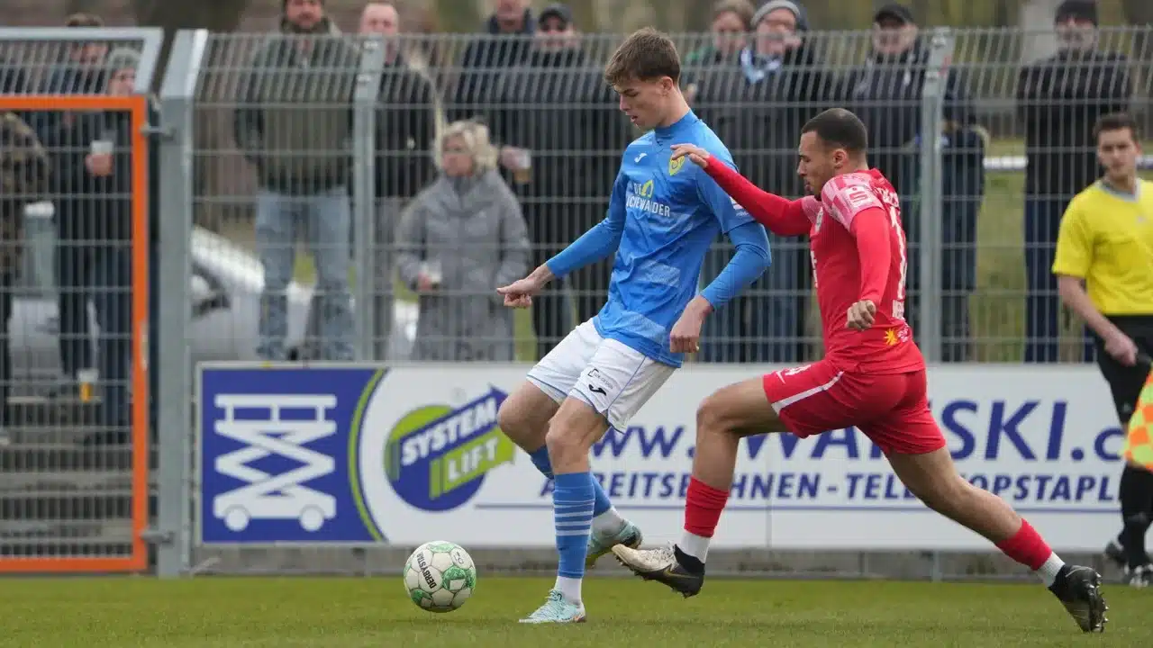 Babelsberg dreht Hinrundenergebnis und siegt verdient 2 Babelsberg dreht Hinrundenergebnis und siegt verdient 2