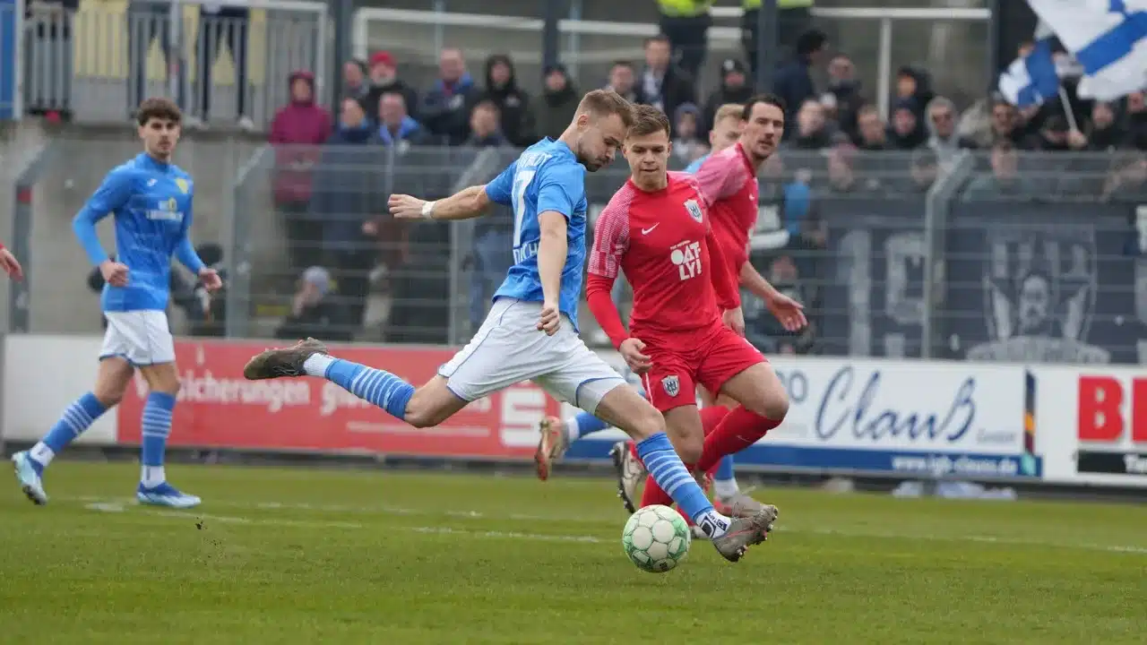 Babelsberg dreht Hinrundenergebnis und siegt verdient 3 Babelsberg dreht Hinrundenergebnis und siegt verdient 3