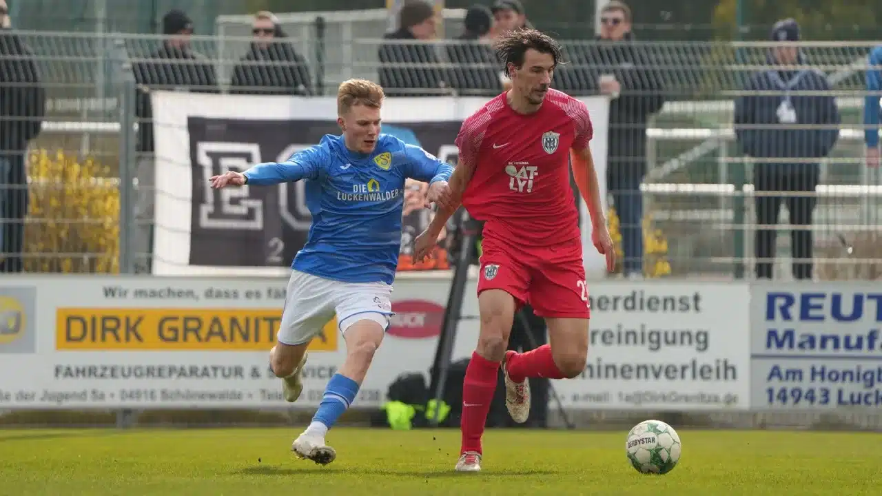 Babelsberg dreht Hinrundenergebnis und siegt verdient 5 Babelsberg dreht Hinrundenergebnis und siegt verdient 5