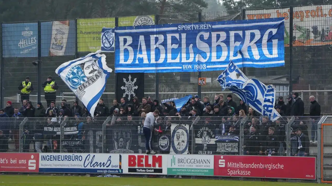 Babelsberg dreht Hinrundenergebnis und siegt verdient 7 Babelsberg dreht Hinrundenergebnis und siegt verdient 7