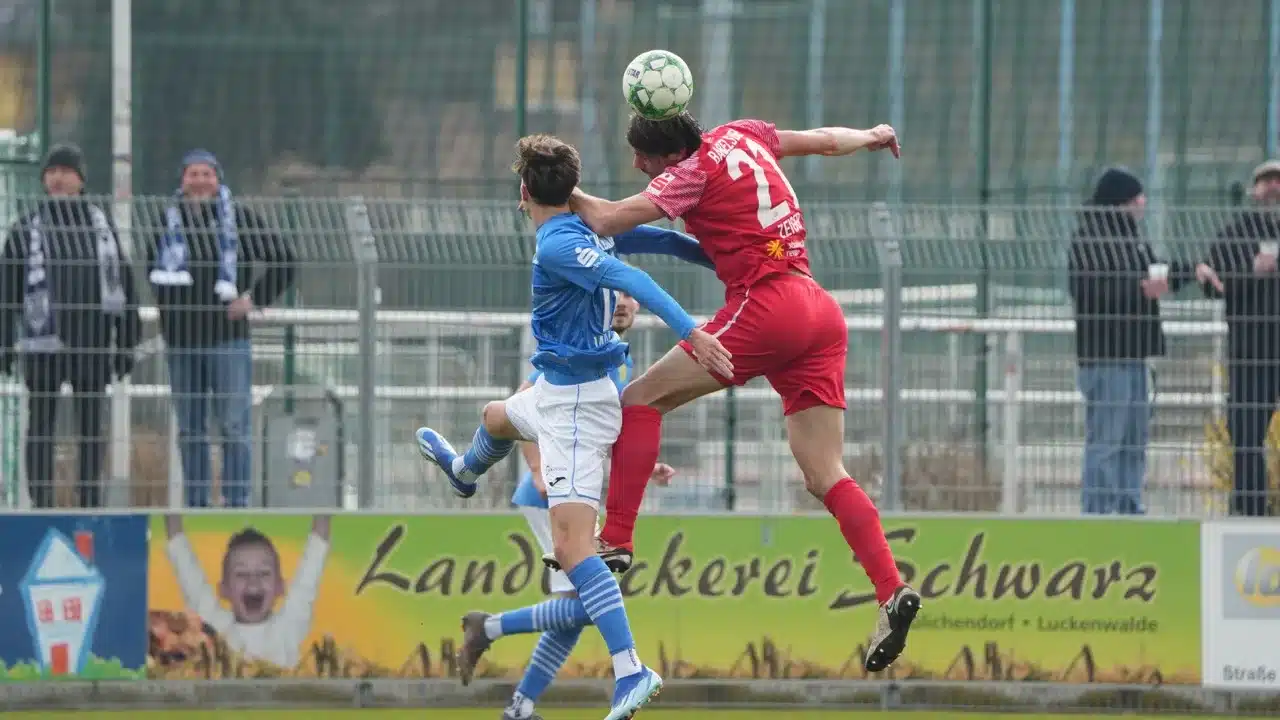 Babelsberg dreht Hinrundenergebnis und siegt verdient 8 Babelsberg dreht Hinrundenergebnis und siegt verdient 8