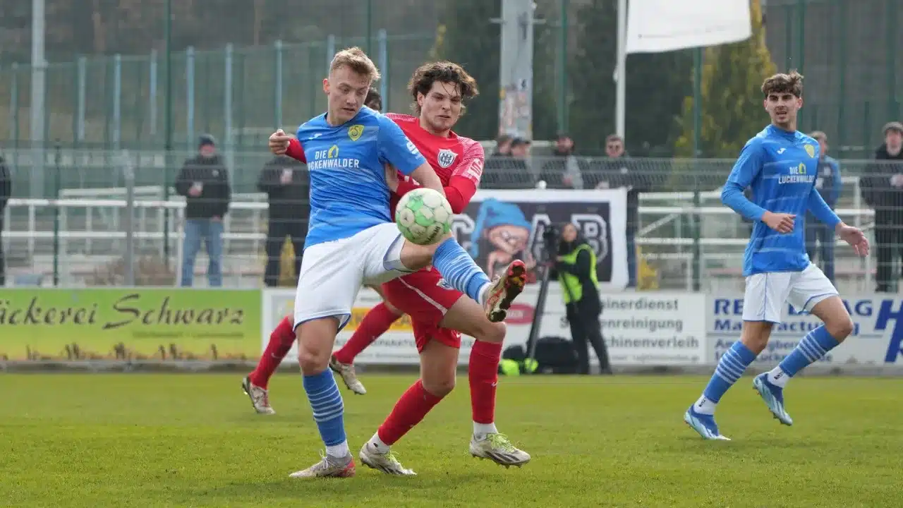 Babelsberg dreht Hinrundenergebnis und siegt verdient 9 Babelsberg dreht Hinrundenergebnis und siegt verdient 9