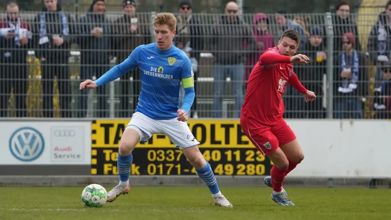 Babelsberg dreht Hinrundenergebnis und siegt verdient 11 Babelsberg dreht Hinrundenergebnis und siegt verdient 11