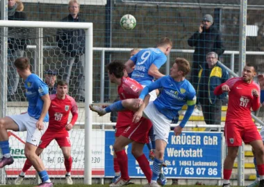 Babelsberg dreht Hinrundenergebnis und siegt verdient 1