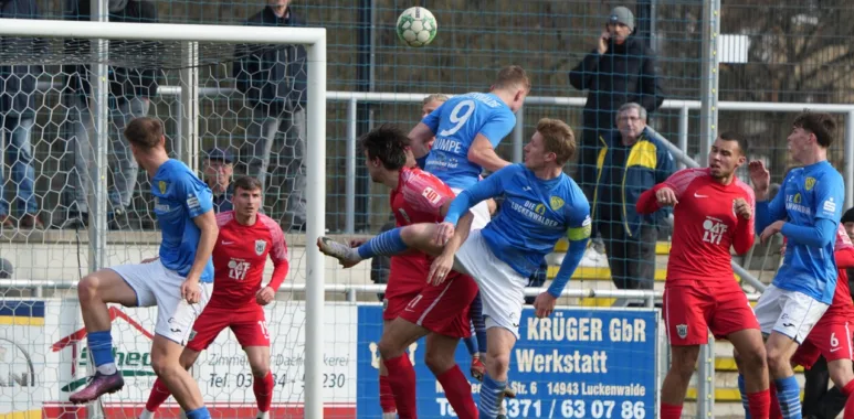 Babelsberg dreht Hinrundenergebnis und siegt verdient 1