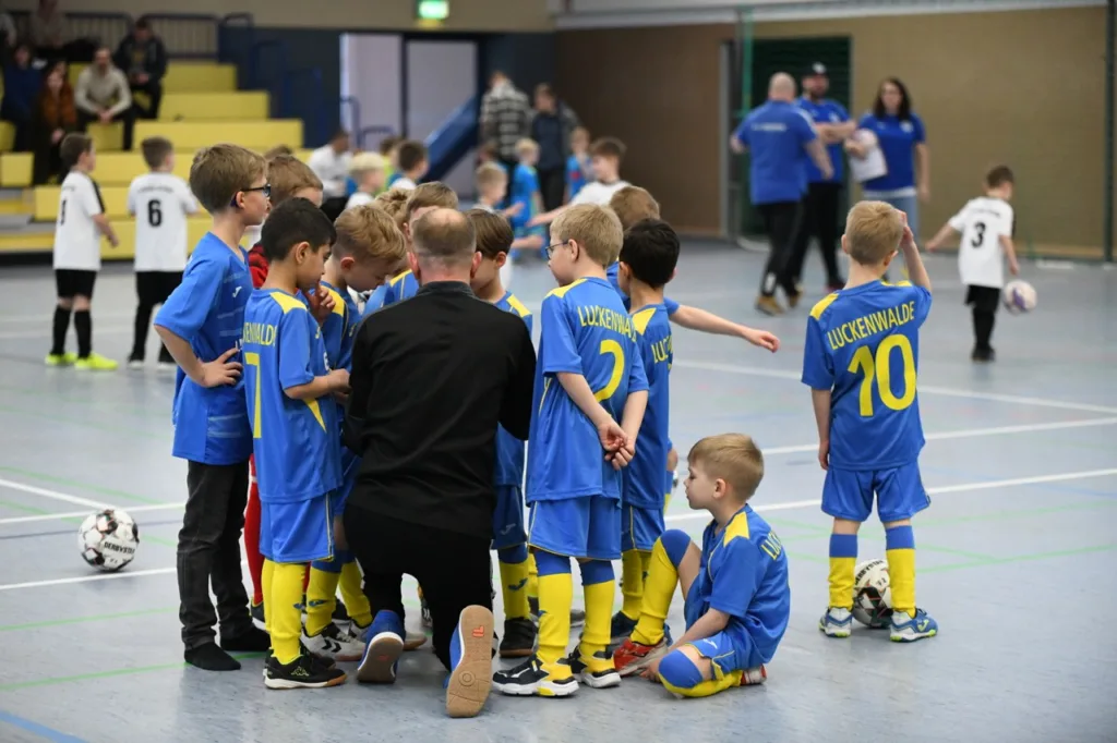 FC Viktoria Jüterbog gewinnt Sandro Schleusner-Cup 3