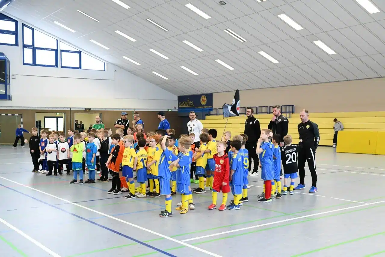 FC Viktoria Jüterbog gewinnt Sandro Schleusner-Cup 1