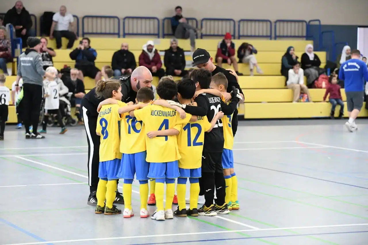 Blaues FSV-Team gewinnt RS Fliesen-Design-Cup 2