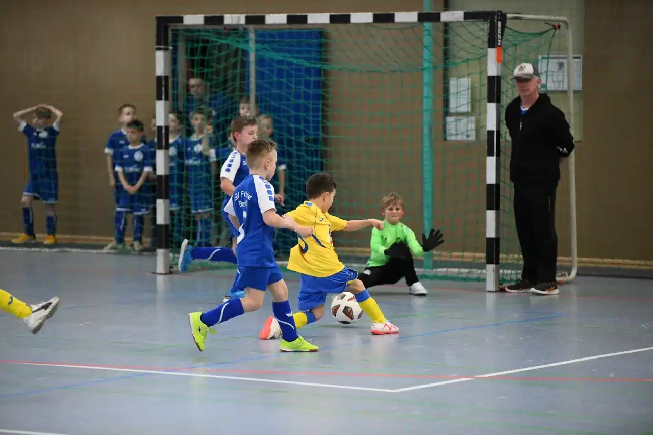 Blaues FSV-Team gewinnt RS Fliesen-Design-Cup 5