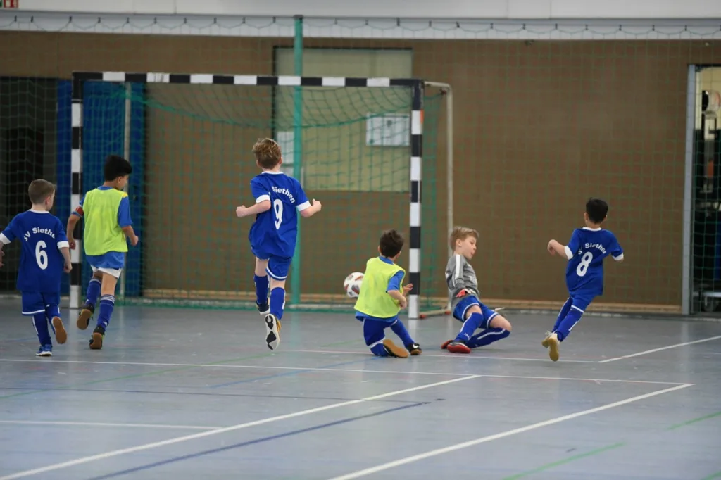Blaues FSV-Team gewinnt RS Fliesen-Design-Cup 7