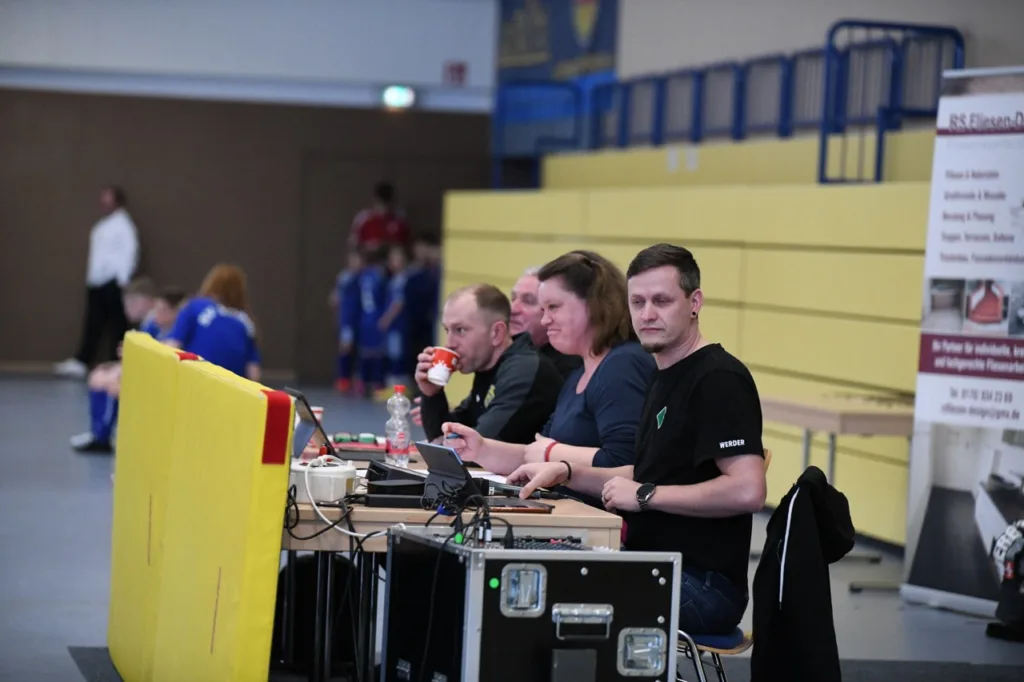 Blaues FSV-Team gewinnt RS Fliesen-Design-Cup 8