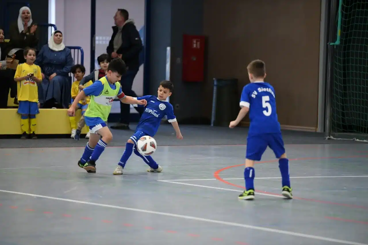 Blaues FSV-Team gewinnt RS Fliesen-Design-Cup 9