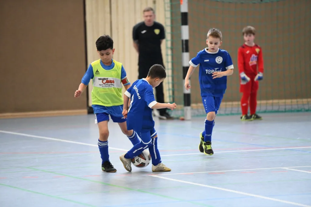 Blaues FSV-Team gewinnt RS Fliesen-Design-Cup 10