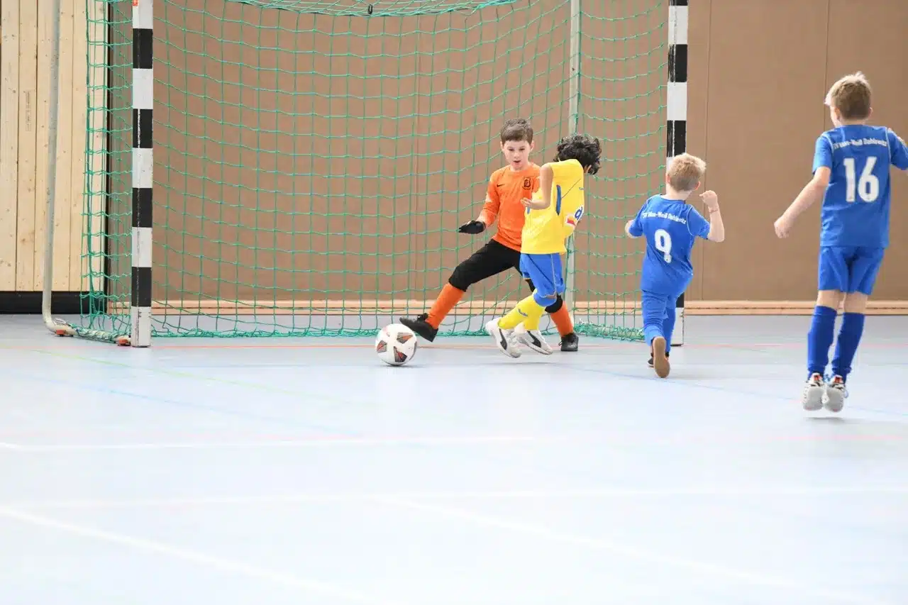 Blaues FSV-Team gewinnt RS Fliesen-Design-Cup 14