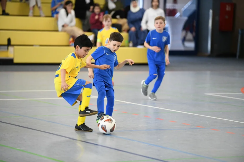 Blaues FSV-Team gewinnt RS Fliesen-Design-Cup 15