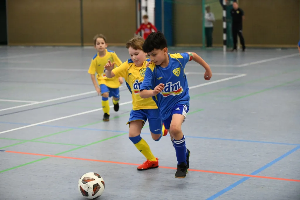 Blaues FSV-Team gewinnt RS Fliesen-Design-Cup 19