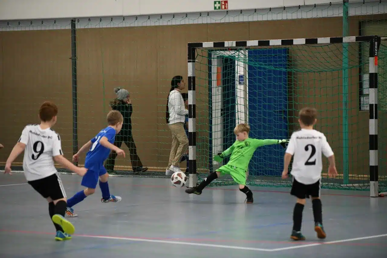 Blaues FSV-Team gewinnt RS Fliesen-Design-Cup 20